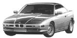 BMW E31 C1851 Fault Code