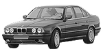 BMW E34 C1851 Fault Code