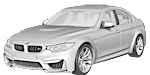 BMW F80 C1851 Fault Code